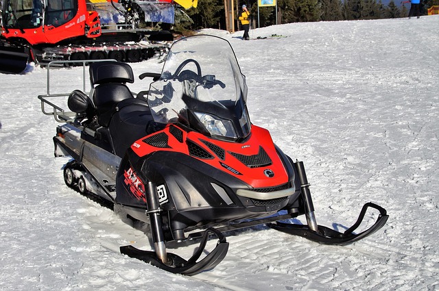Snowmobile